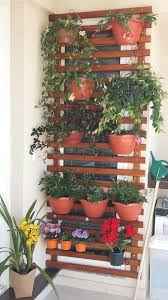 Ikea Hack Use Wood Mattress Slats From Ikea As A Backdrop Install Hangapot Ha In 2020 Zaun Garten Zaun Selbstgemacht Vertikaler Garten Diy