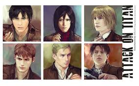 Erenjaeger attackontitan shingekinokyojin erenyeager eren attackontitanshingekinokyojin shingekinokyojinattackontitan erenshingekinokyojin attack_on_titan. Aqua Eyes Armin Arlert Black Hair Blonde Hair Blue Eyes Brilcrist Brown Eyes Brown Hair Eren Jaeger Erwin Smith Jean Kirchstein Levi Ackerman Mikasa Ackerman Realistic Shingeki No Kyojin Short Hair Uniform