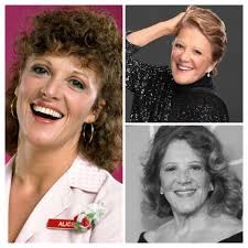 Actor Linda Lavin, who became a working class icon as a paper-hat-wearing  waitress