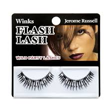 Jerome Russell Winks Flash Lash Wild Party Lashes Flash Lash Duster Bladk