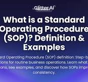 What is a Standard Operating Procedure (SOP)? Definition ...