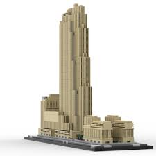Rockefeller Center In 2020 Rockefeller Center Manhattan Times Square Lego Architecture