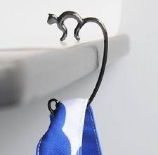 Purse Hooks For Tables Black Hanger Bench Key Finder Alessi Minou Storage Cat Gothic Purse Purse Hook Purse Hanger