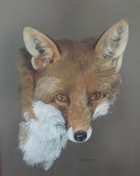 Biography of E.A Dunham/Gissing wildlife watercolour artist.