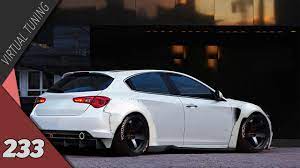 L'alfa romeo 156 (progetto 932) è una berlina di segmento d prodotta dalla casa automobilistica italiana alfa romeo dal 1997 al 2005. Virtual Tuning Alfa Romeo Giulietta 233 Youtube