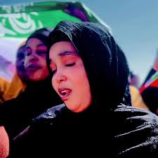 Farxad bay ilmaysay… muwaadinad somalilander ah. , A Somaliland citizen  shed tears of joy after Israel’s recognition.