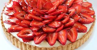 Tarte Au Chocolat Blanc Avec Fraises Fraises En 2019 Tarte Chocolat Blanc Tarte Au Chocolat Et Recette Tarte Chocolat