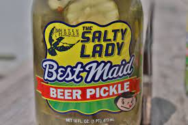 Reuben and best maid pickle beer with best maid salty lady pickle. Pickle Beer And Beer Pickles Are The Real Dill Thanks To Fort Worth Collaboration