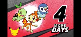321 days 7 hours 42 minutes 3 seconds Pokemon Club There Are Officially 4 Days Until The 25th Anniversary Of Pokemon Facebook