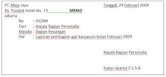 Check spelling or type a new query. 21 Contoh Memo Resmi Tidak Resmi Perusahaan Sekolah Pribadi