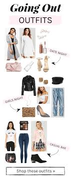 From minimalist to extravagant, you'll see numerous sets we've spotted in the blog. Casual Night Out Outfit Ideas Cheap Online