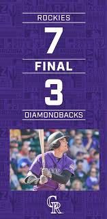 Rymac is now tied for most homers in the league with 5. Colorado Rockies On Twitter We Won Our First Spring Training Game Which Guarantees A 162 0 Regular Season