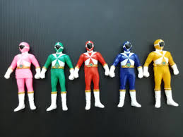 4.5 Inches Super Sentai Gogofive Power Rangers Lightspeed Rescue, Hobbies &  Toys, Toys & Games on Carousell
