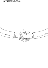 All you need is photoshop (or similar), a good photo, and a couple of minutes. Coloring Pages Hand Print Or Download For Free
