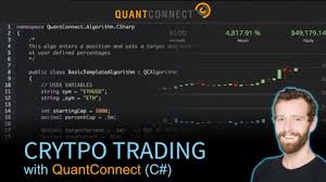 In this course, you will learn how to boost your crypto trading profits by up to 80.35% by providing you with a proven 'copy & paste' technical analysis system for analyzing. Crypto Trading With Quantconnect C Free Download Udemy Course Courseshunter