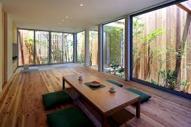 We begin this post with a series of photos dedicated to home and interior design. Modern Minimalist House With Garden In Nishimikuni Japan Interior Design Ideas Ofdesign