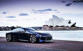 Hd Wallpaper Australia Cars House Lexus Lf Lc Opera Sydney Vehicles Wallpaper Flare