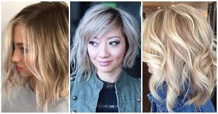 The shiny long hair and bangs are a great and classic style that easily transitions into long layers. 50 Fresh Short Blonde Hair Ideas To Update Your Style In 2020