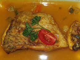 Gurame Kuah Kuning Makanan Cemilan
