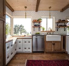 Small Kitchen Big Windows Small Kitchen Cabinet Design Small Kitchen Cabinets Farmhouse Kitchen Design