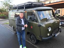 Tato koncepce zásadně snižuje servisní náklady a prodlužuje životnost vozu. Der Uaz 2206 Buchanka Dl7ju