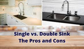 Cons Of A Single Vs Double Sink