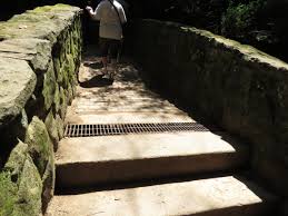 Keeping Your Walkways Dry Trench Drain Systems Trench Drain Drainage Solutions