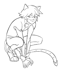 Maybe you would like to learn more about one of these? Ladybug And Cat Noir Coloring Pages 140 Printable Coloring Pages