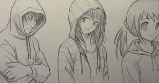 #hoodie talks #hoodies ocs #fantroll #hoodie draws #also shes troll german bc frakenstein #and that little octopus isnt her lusus just a new test subject #if you ask about her or draw her i'll cry real tears of. How To Draw Anime Boy In Hoodie Novocom Top