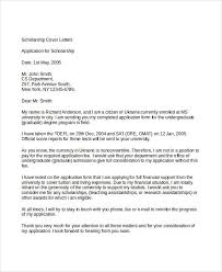 Letter For Scholarship Sample Beautiful 10 Sample Scholarship Application Letters Pdf Do Application Letter Sample Application Letters Scholarships Application