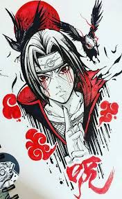 How To Draw Anime Learn To Do Anime Drawings Images And Ideas Page 6 Of 44 Drawingsday Com Best Drawing Blog Naruto Drawings Itachi Uchiha Art Naruto Sketch