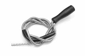 Put on a pair of rubber gloves, as clogs are messy, and the snake is slippery when inserted. 7 Simple But Effective Ways To Unclog A Drain