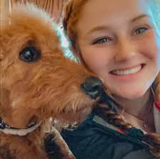 Eddie and Hannah, same hair color.