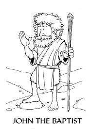 Free download 40 best quality john the baptist clipart at getdrawings. John Lewis Coloring Pages Learny Kids