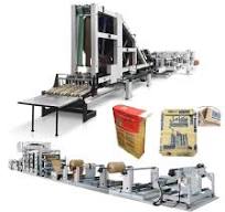 Multi Wall 20kg 50kg Valve Bag Cment Paper Bag Making Machine