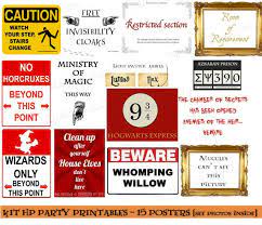 Set Of 15 Hp Printables Posters Pdf Instant Download Harry Potter Inspired Halloween Hogwarts Par Hogwarts Party Harry Potter Printables Harry Potter Decor