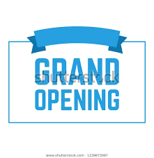 Grand Opening Invitation Cards Celebrate Ceremony Stock Illustration 1239873097 Grand Opening Invitations Grand Opening Invitation Cards