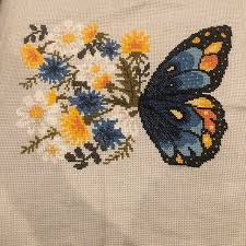 Counted cross stitch butterfly patterns. Modern Cross Stitch Pattern Butterfly Cross Stitch Pdf Pattern Butterfly Cross Stitch Pattern Butterfly Counted Cross Stitch Pattern Patterns Kits How To Tripod Ee