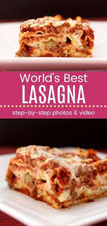 World S Best Lasagna Recipe Ever With Video Step By Step Photos Tips Cupcakes Kale Chips Recipe In 2020 Recipes Lasagna Recipe Food