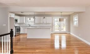 split level kitchen remodel before and