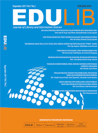 Jurnal ilmiah pendidikan guru sekolah dasar pgsd scientific journal is a journal with peer reviews published twice every may and november. Edulib Journal Library And Information Science