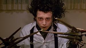 Tim Burton S Edward Scissorhands Interview With Screenwriter Variety In fact, when burton first saw winston's enhanced drawings he said, i didn't think he'd actually have scissors for fingers. tim burton s edward scissorhands