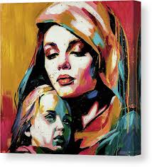 Casualties of War #1 Canvas Print