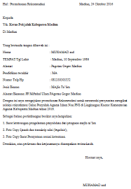 Nie la first time aku nulis kat dalam ruangan nie. Contoh Surat Permohonan Rekomendasi Dari Yayasan Pondok Pesantren Atau Majlis Ta Lim Maret 2017