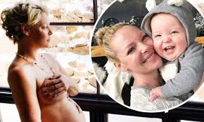 Katherine Heigl shares nude pregnancy Instagram photo | Daily Mail Online