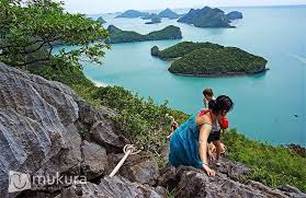 พาเท ยว ทะเลใน lagoon หม เกาะอ างทอง ด น ำทะเลส เข ยวมรกต ร ว ว เร องท องเท ยว เร องก น การเด นทาง ท พ ก ท เคยไปมา mukura การเด นทาง