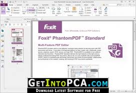 Foxit reader is primarily a pdf reader, also enabling you to create pdfs, sign them, edit them, . Foxit Phantompdf 9 Business Free Download