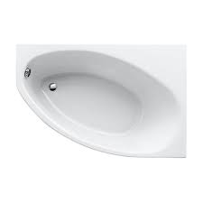 Keramag badewanne icon 1900x900mm weiß(alpin). Geberit Renova Asymmetrische Raumspar Badewanne Weiss 657340000 Raumspar Badewanne Badewanne Wanne