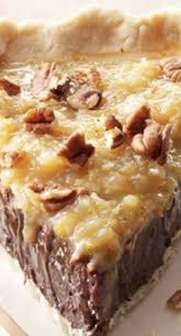 Coconut Pecan German Chocolate Pie Recette Dessert Recette Tarte Gateaux Et Desserts