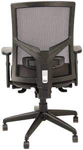 Mesh back office chairs are a great way to ensure that your back stays cool during long hours at the computer, and their flexible nature allows them to support your back in a way that's both effective and comfortable. Black Mesh Back Office Chair Ares Express Office Furniture